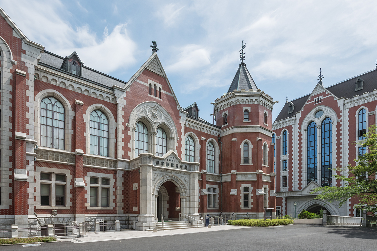 Historic Library located at Tokyo Mita Campusof Keio University